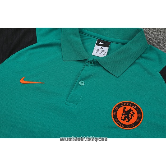 Camiseta Polo del Chelsea 22-23 Verde
